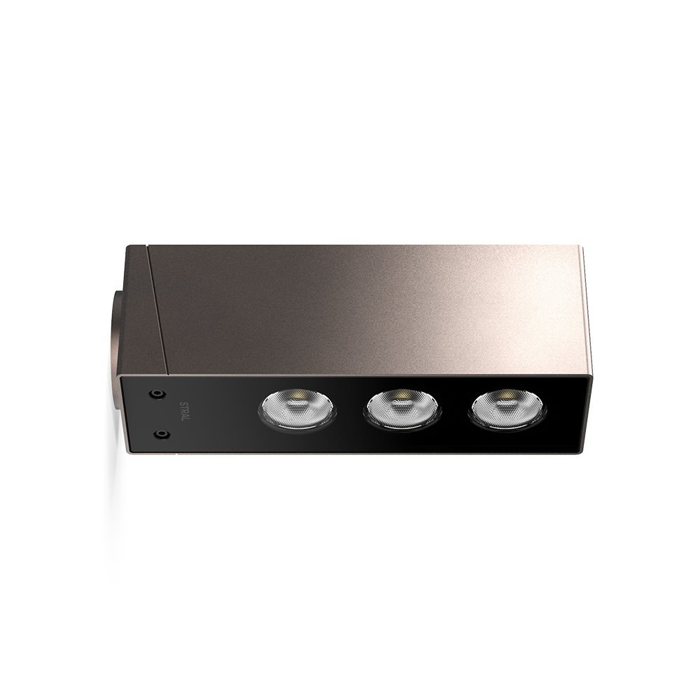 DYKE ROTO M-03 15W 2700K 21 AL-INT BRN