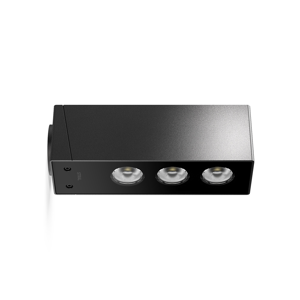 DYKE ROTO M-03 15W 3000K 45 AL-INT GRA
