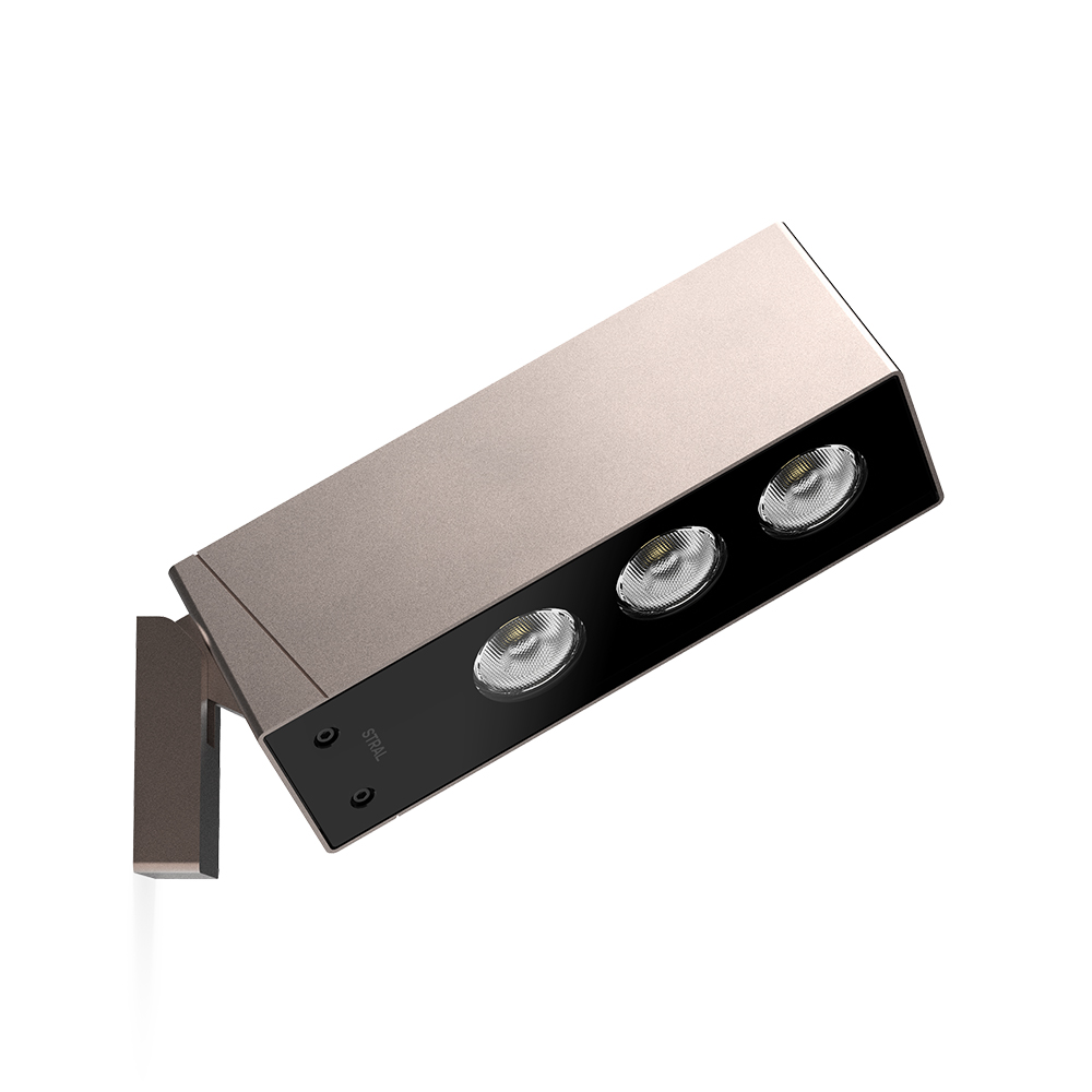 DYKE FLEX M-03 15W 2700K 45 AL-INT BRN