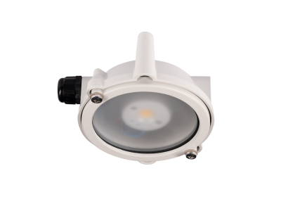 RINO-NAVE LED Marine well glass fixture in aluminium alloy 1000lm, IP66