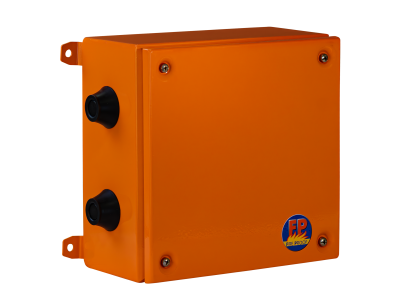 Steel junction boxes with terminal block, fire resistant 830 °C 120' / 1000 °C 90' IP66/IP67