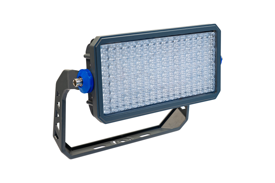 Proiettori professionali LED, 1 modulo ottica asimmetrica IP66