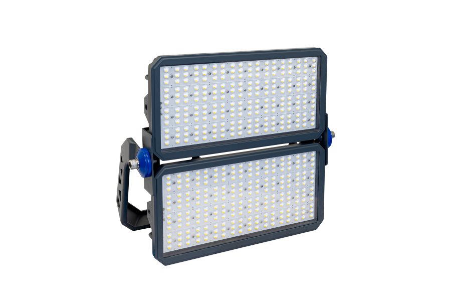 Proiettori professionali LED, 2 moduli ottica simmetrica IP66