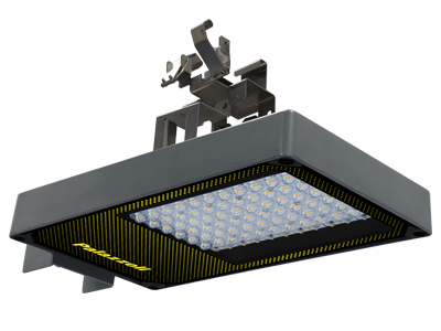 FLIGHT-T54 Light fixtures for tunnels, in aluminium alloy, from 4600lm to 29260lm, IP66