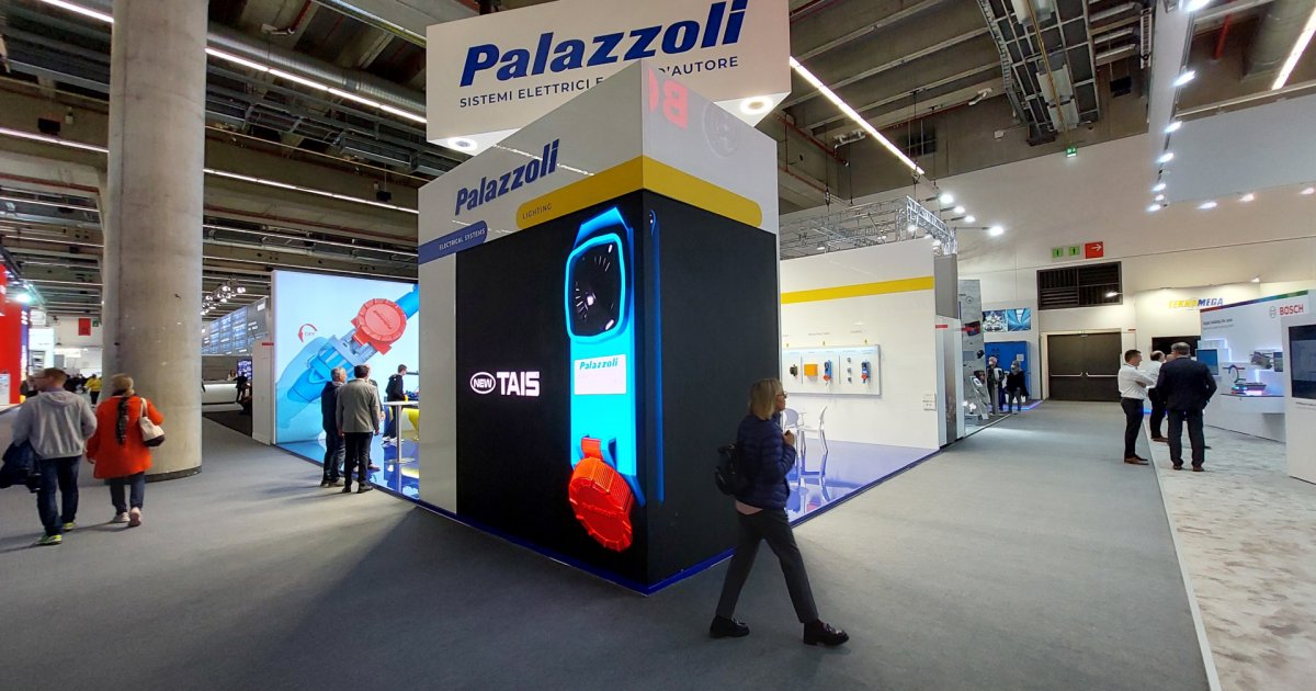 Palazzoli En EFINTEC 18 Y 19 De Octubre De 2023 Fira Barcelona Stand A