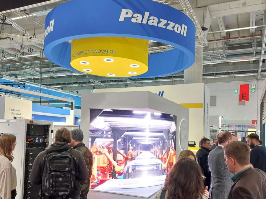 Palazzoli en la feria MMH Mining and Minerals Hall 2024