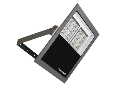 YUMA floodlights in AISI 316L stainless steel from 9620lm up to 25480lm, IP66