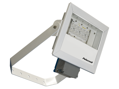 YUMA-NAVE floodlights in AISI 316L stainless steel from 3200lm up to 12250lm, IP66