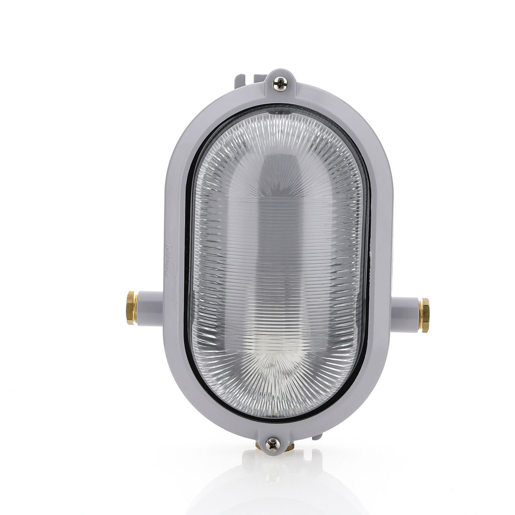 NAVE UNAV light fixtures | holder lamp brass E27, in IP66 Palazzoli with