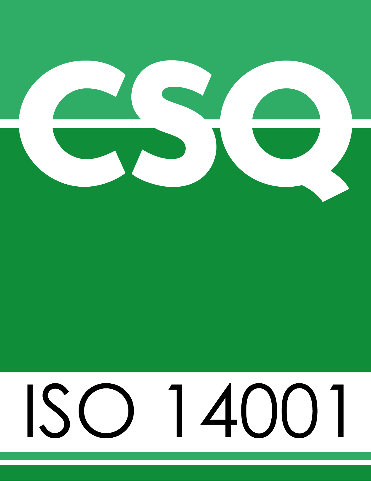 SG02 Logo ISO 14001 Green